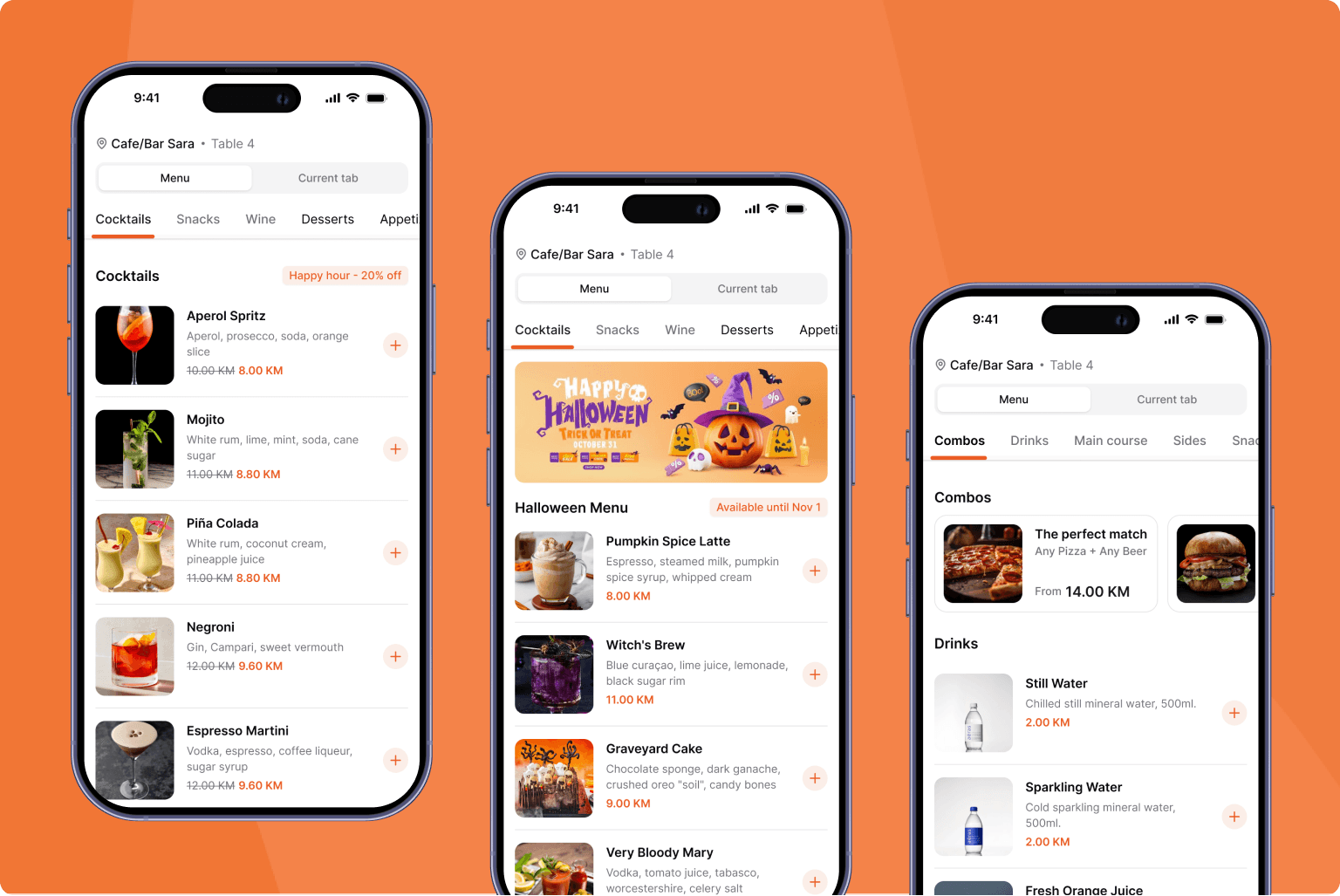Hermes QR discounts, seasonal promotions, and combinations